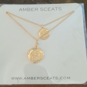 Gold Double Necklace